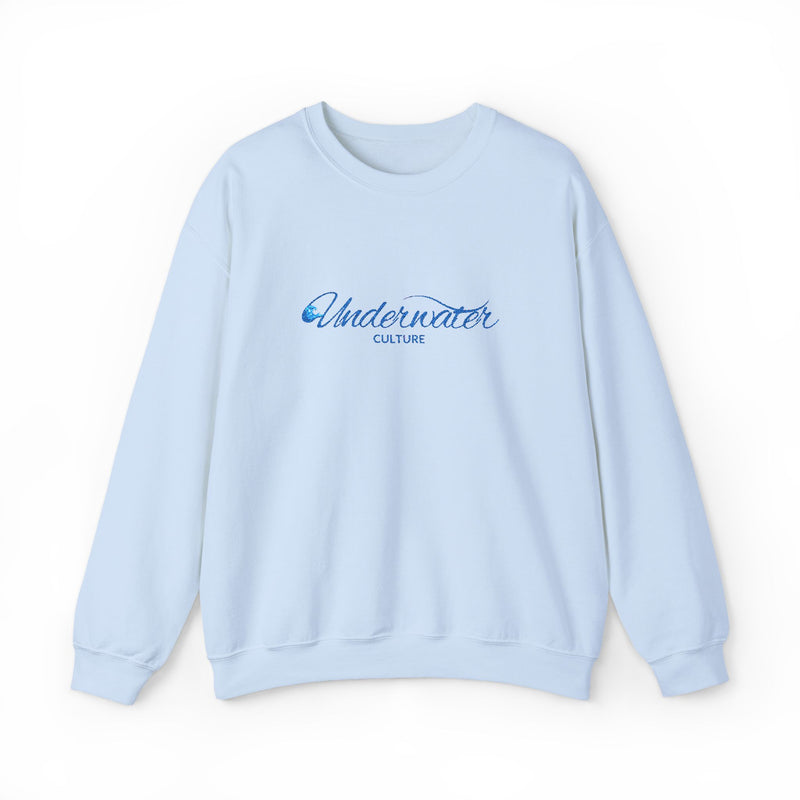 Underwater Culture Embroidered Sweatshirt