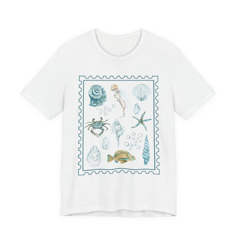 Seashell Stamp Shirt