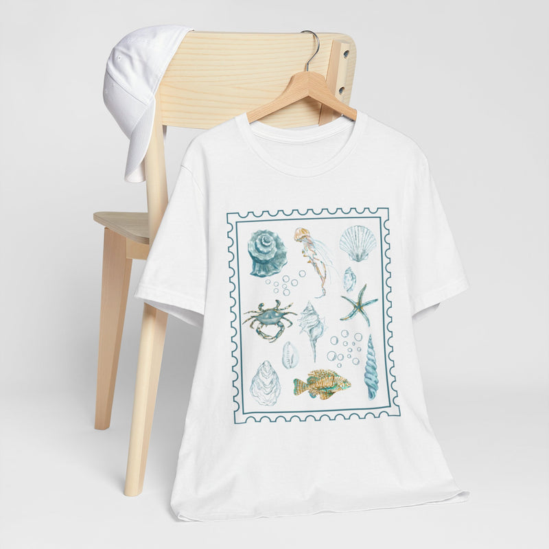 Seashell Stamp Shirt