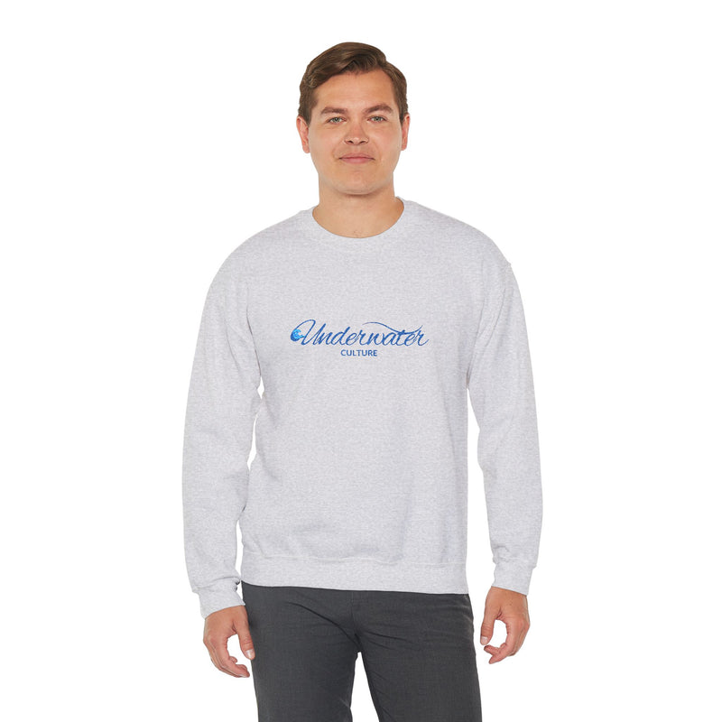Underwater Culture Embroidered Sweatshirt