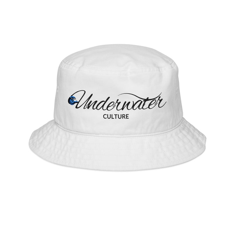 Underwater Culture- White Bucket Hat