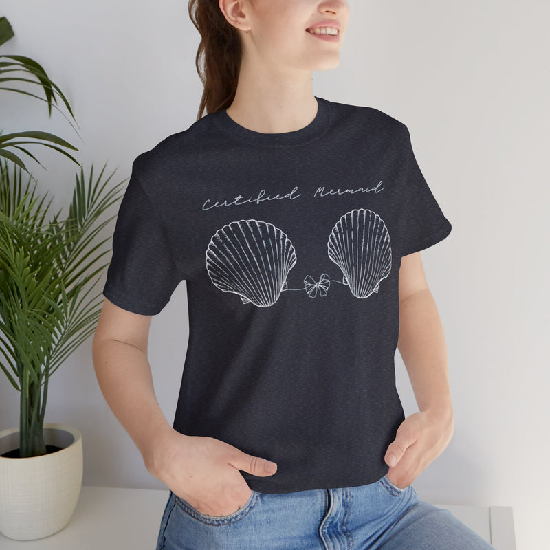 Sea Shells Relaxed Unisex Tee, Beach Lover Gift, Summer Vibes, Casual Wear, Coastal Aesthetic, Beach Day Essentials, Ocean Inspired Clothing