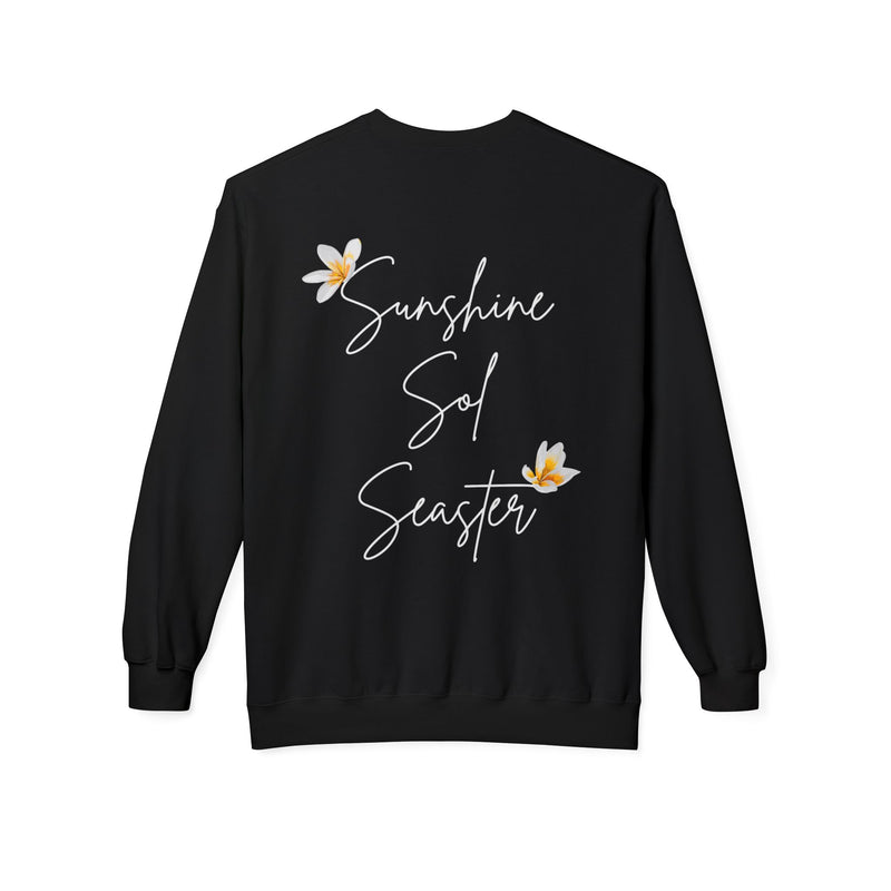 Sunshine Sol Seaster Sweatshirt