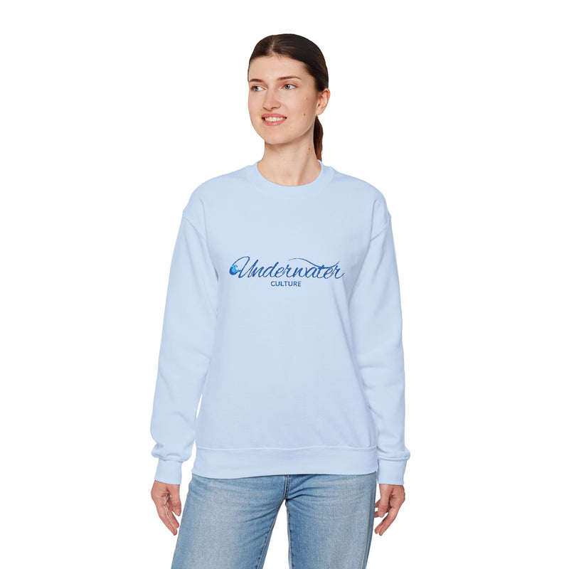 Underwater Culture Embroidered Sweatshirt