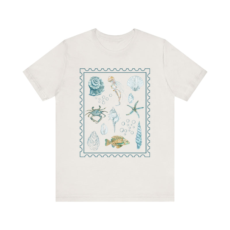 Seashell Stamp Shirt