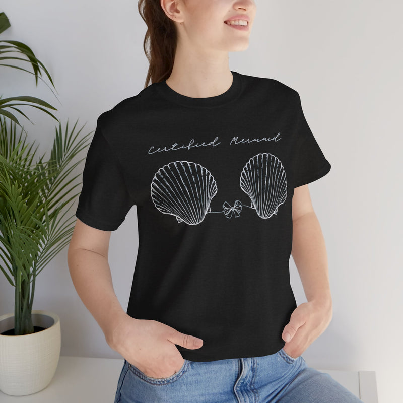 Sea Shells Relaxed Unisex Tee, Beach Lover Gift, Summer Vibes, Casual Wear, Coastal Aesthetic, Beach Day Essentials, Ocean Inspired Clothing