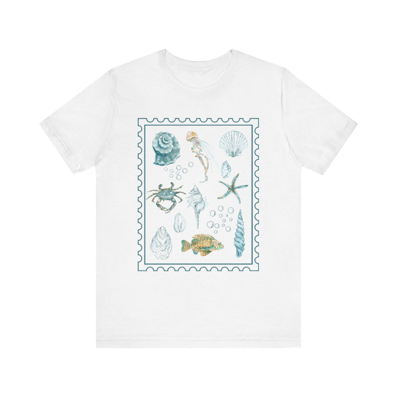Seashell Stamp Shirt