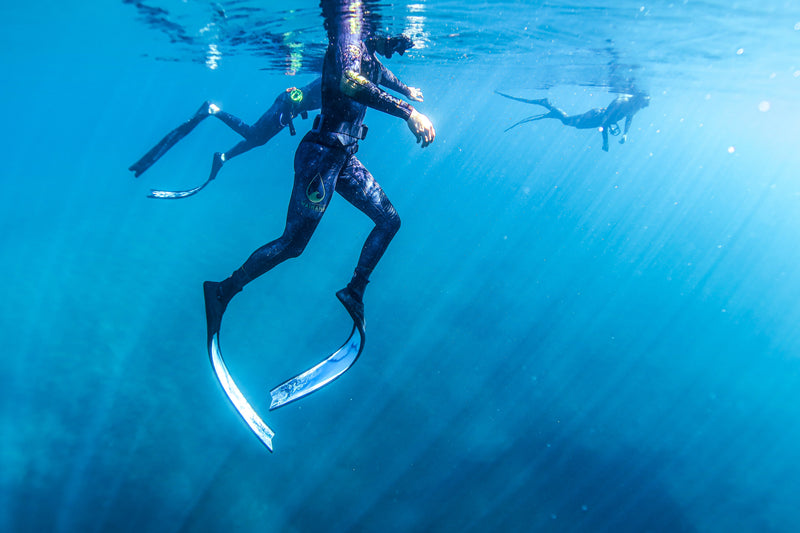 Spring Flow Underwater Photoshoot