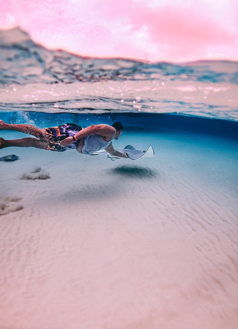 Ocean Blue Photoshoot Experience