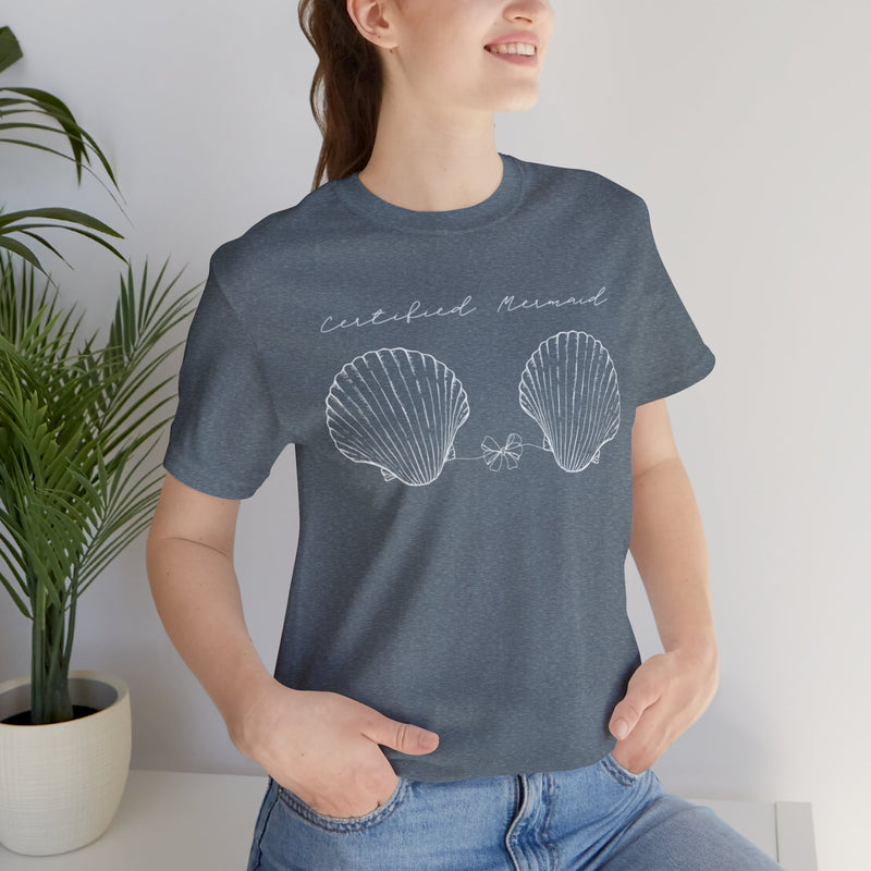 Sea Shells Relaxed Unisex Tee, Beach Lover Gift, Summer Vibes, Casual Wear, Coastal Aesthetic, Beach Day Essentials, Ocean Inspired Clothing