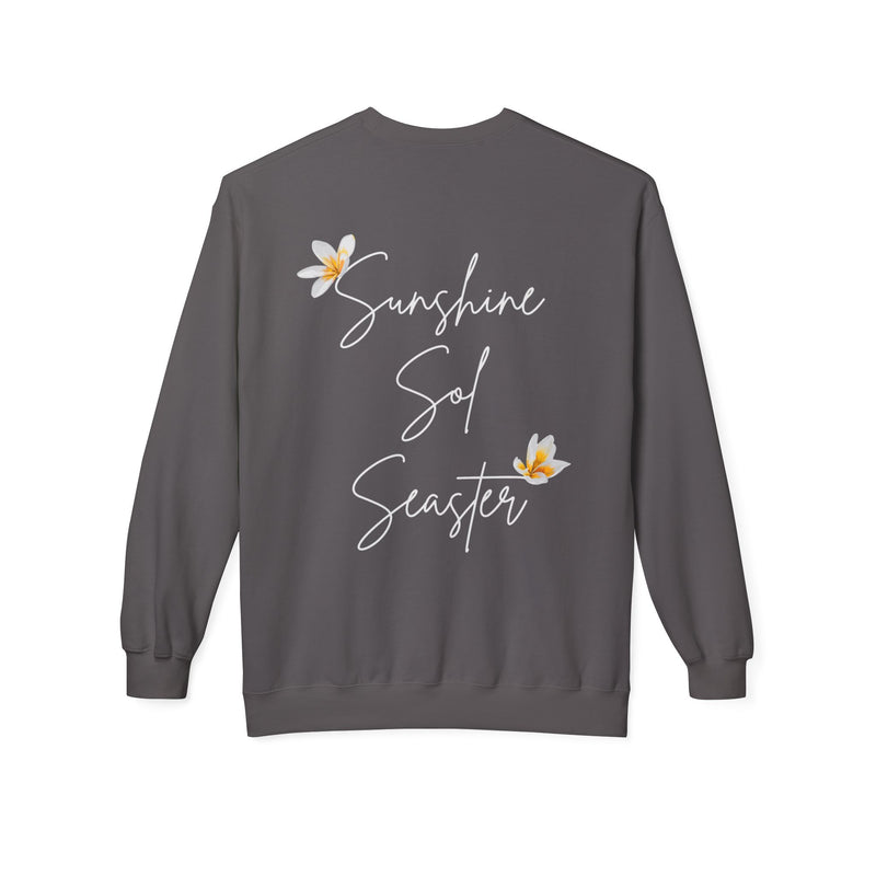Sunshine Sol Seaster Sweatshirt