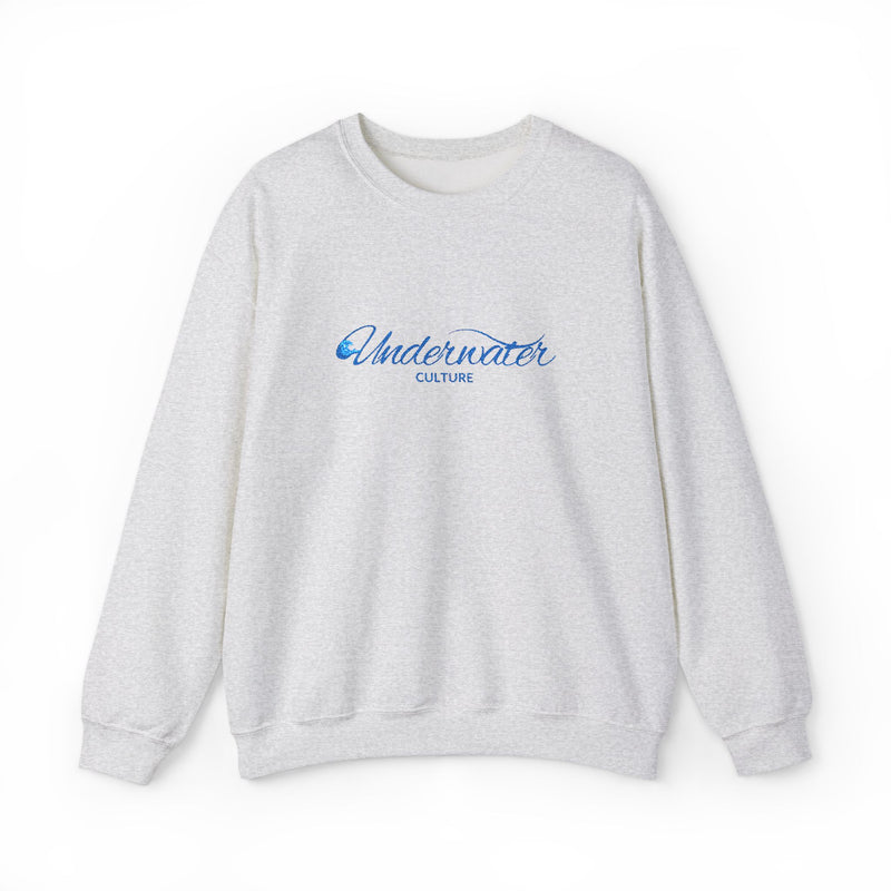 Underwater Culture Embroidered Sweatshirt