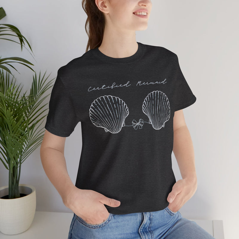 Sea Shells Relaxed Unisex Tee, Beach Lover Gift, Summer Vibes, Casual Wear, Coastal Aesthetic, Beach Day Essentials, Ocean Inspired Clothing
