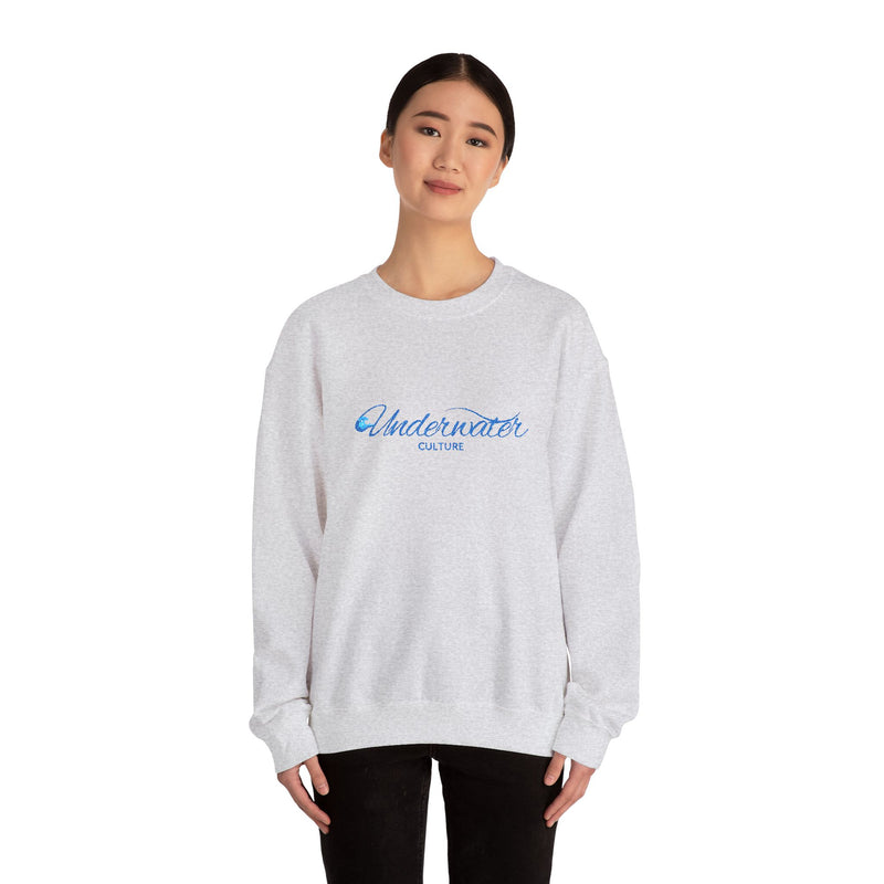 Underwater Culture Embroidered Sweatshirt