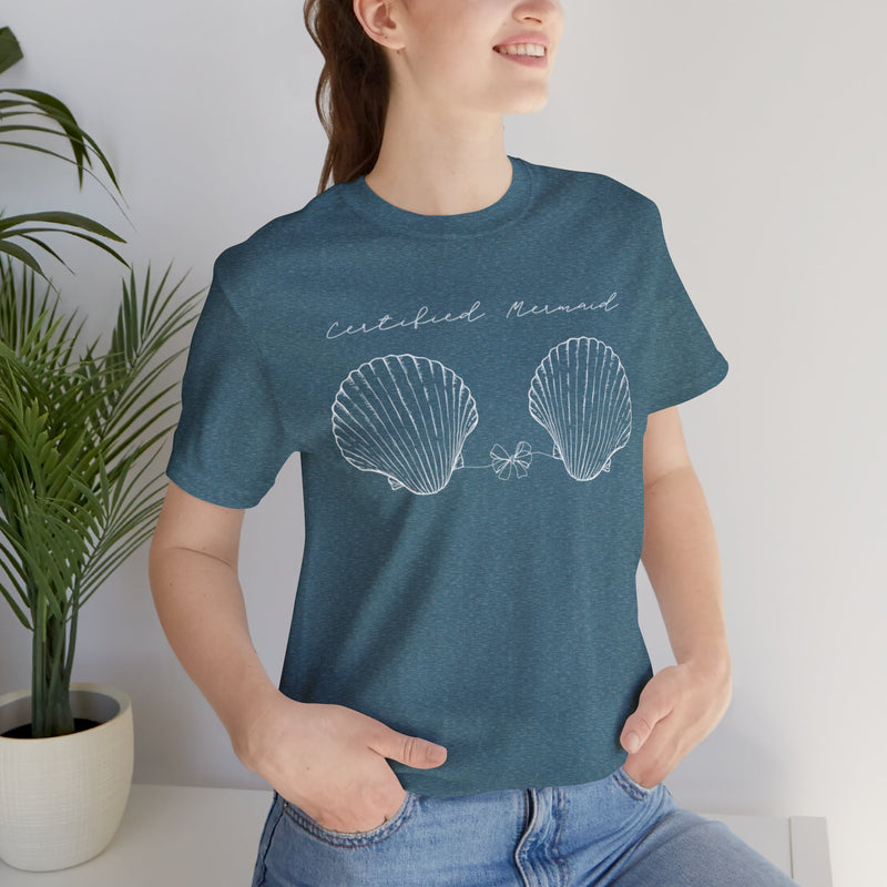 Sea Shells Relaxed Unisex Tee, Beach Lover Gift, Summer Vibes, Casual Wear, Coastal Aesthetic, Beach Day Essentials, Ocean Inspired Clothing