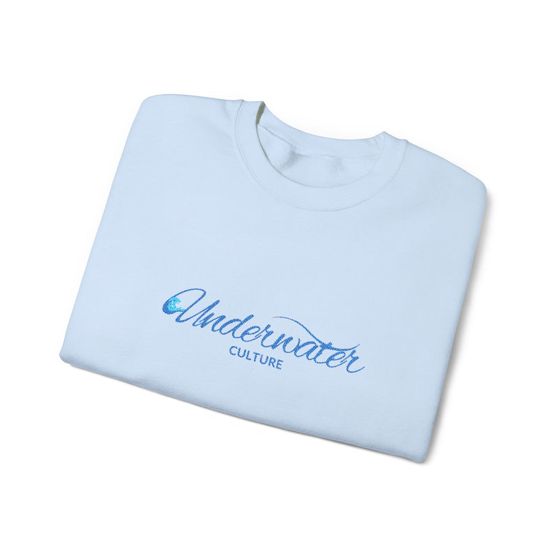 Underwater Culture Embroidered Sweatshirt
