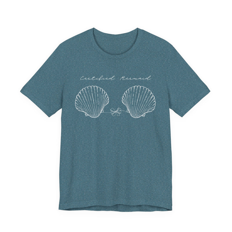 Sea Shells Relaxed Unisex Tee, Beach Lover Gift, Summer Vibes, Casual Wear, Coastal Aesthetic, Beach Day Essentials, Ocean Inspired Clothing