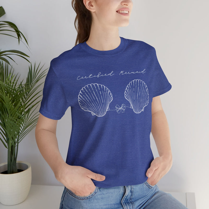 Sea Shells Relaxed Unisex Tee, Beach Lover Gift, Summer Vibes, Casual Wear, Coastal Aesthetic, Beach Day Essentials, Ocean Inspired Clothing