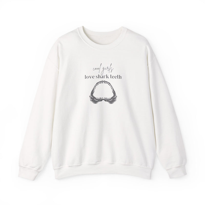 Love Shark Teeth Sweatshirt