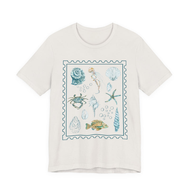 Seashell Stamp Shirt