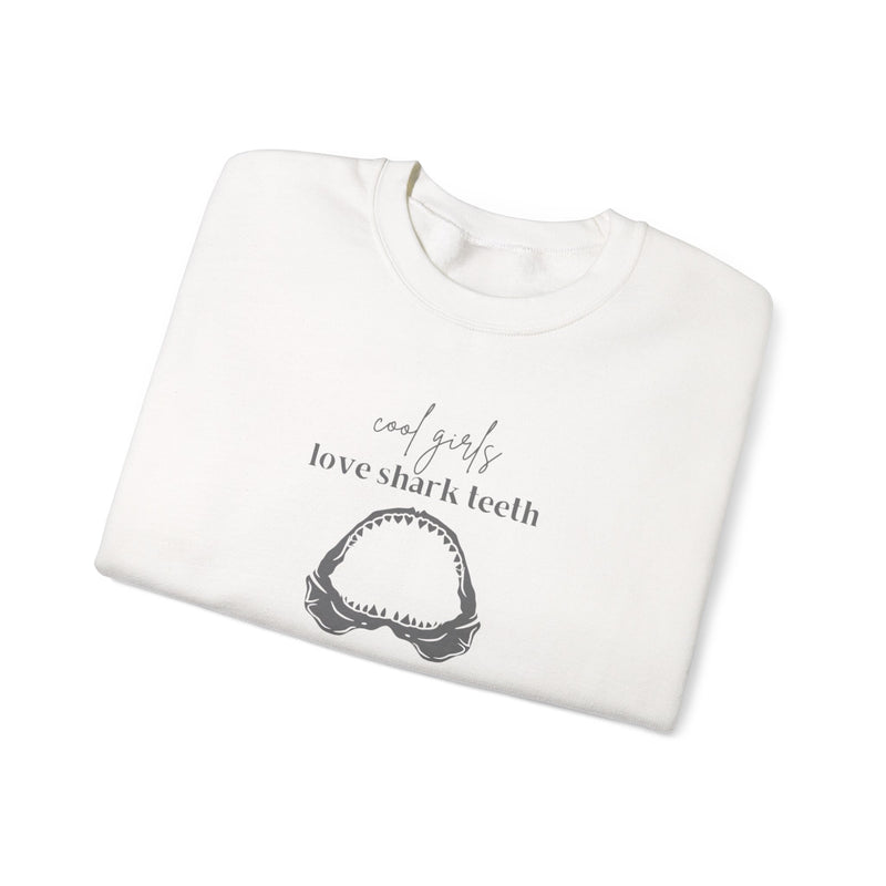 Love Shark Teeth Sweatshirt