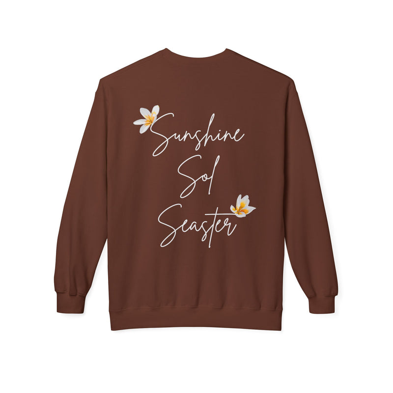 Sunshine Sol Seaster Sweatshirt