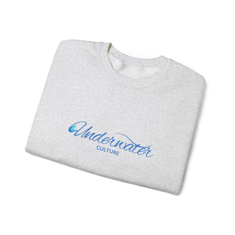 Underwater Culture Embroidered Sweatshirt