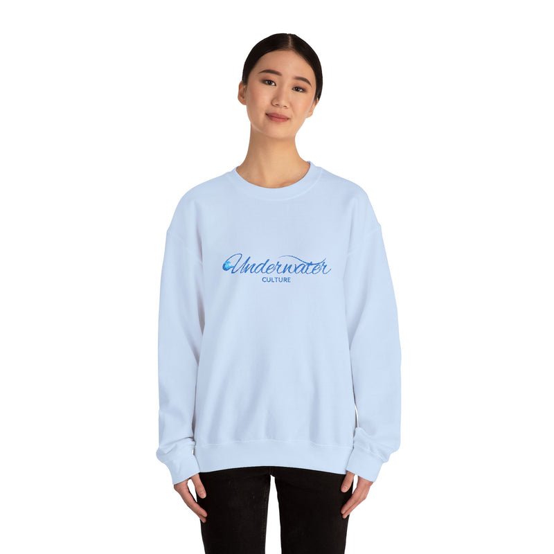 Underwater Culture Embroidered Sweatshirt
