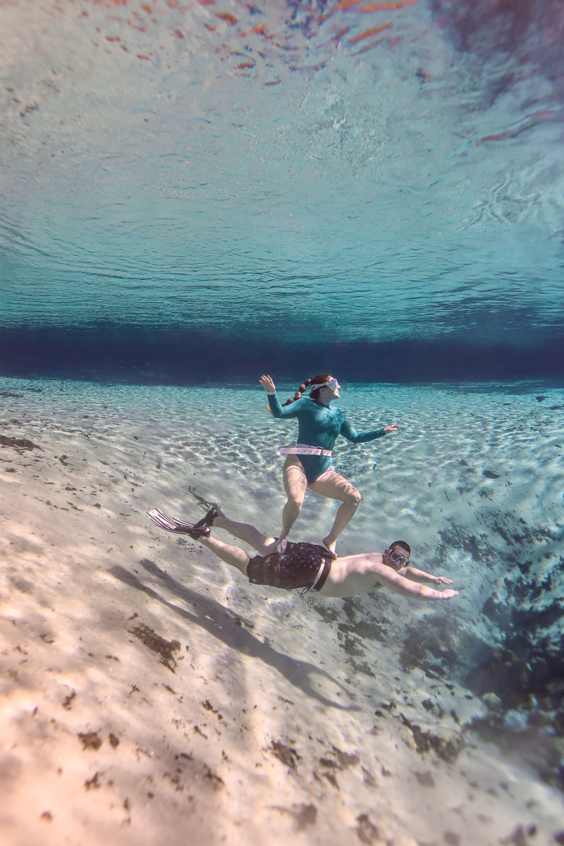 Spring Flow Underwater Photoshoot