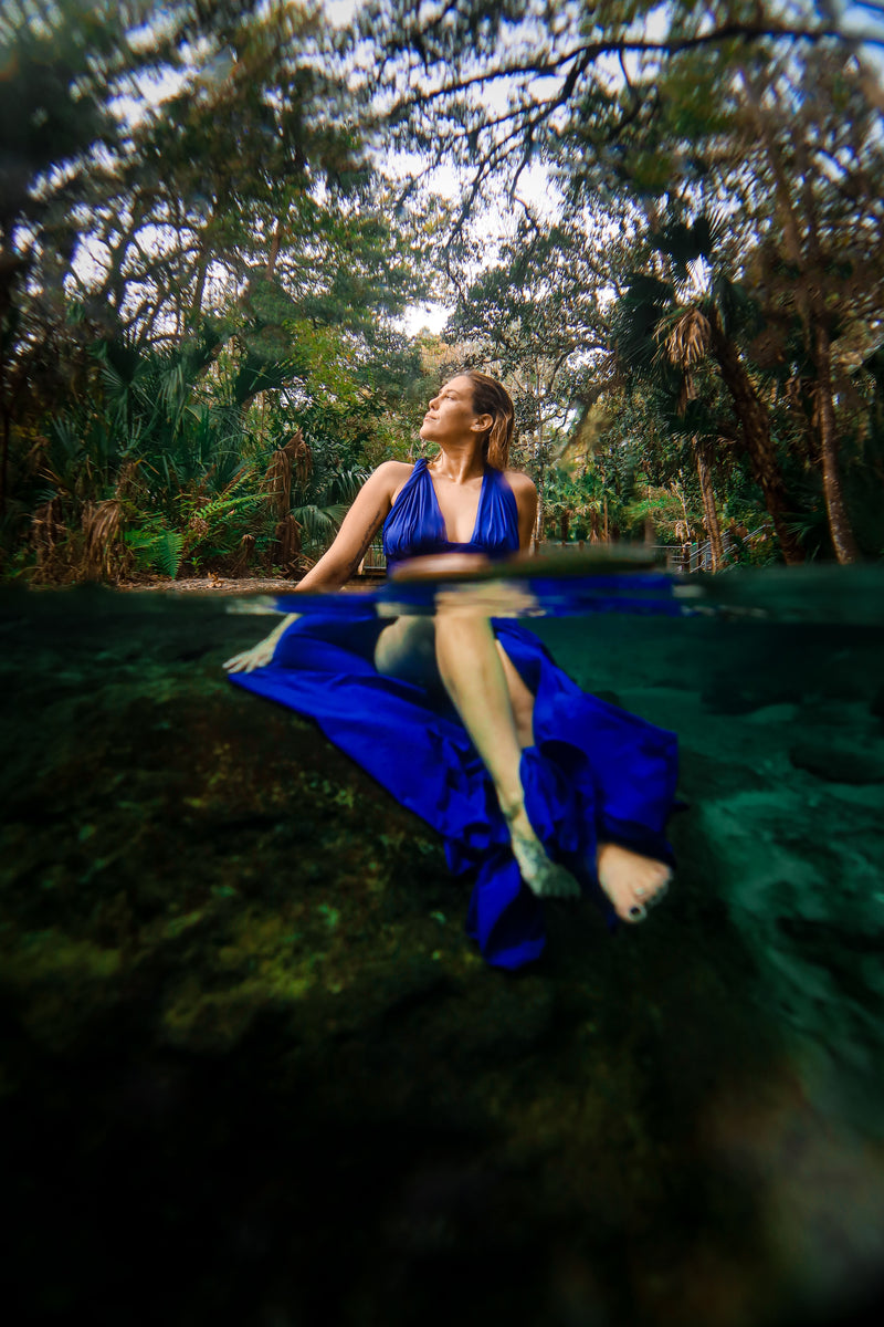 Spring Flow Underwater Photoshoot