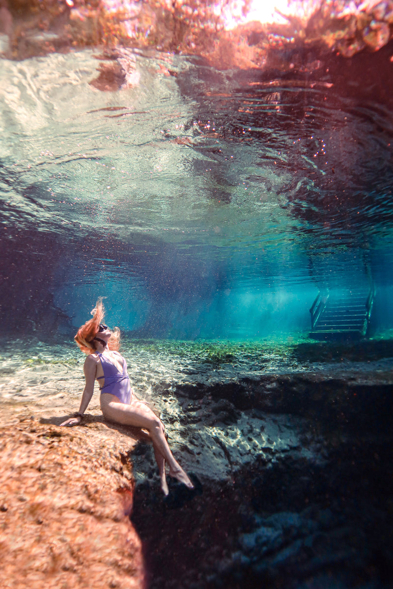 Spring Flow Underwater Photoshoot